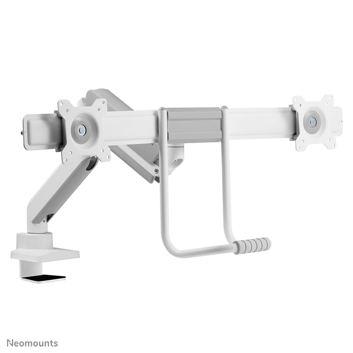 Neomounts DS75-450BL2 supporto da scrivania full motion per monitor da 17-32 pollici - Bianco