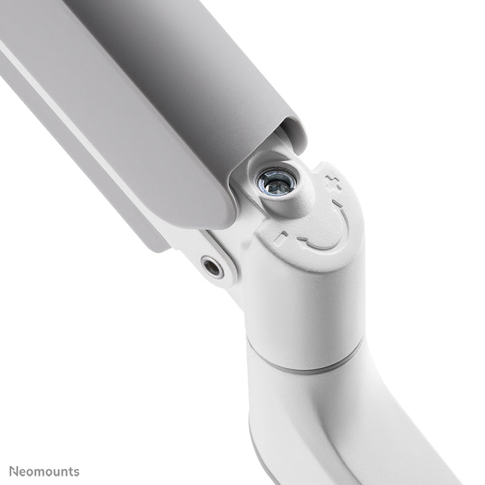 Neomounts DS75-450BL2 supporto da scrivania full motion per monitor da 17-32 pollici - Bianco