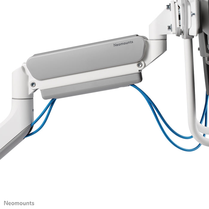 Neomounts DS75-450BL2 supporto da scrivania full motion per monitor da 17-32 pollici - Bianco