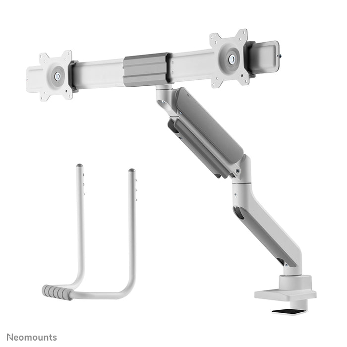 Neomounts DS75-450BL2 supporto da scrivania full motion per monitor da 17-32 pollici - Bianco