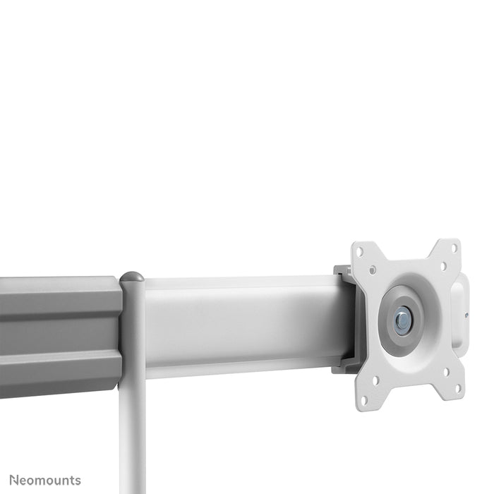 Neomounts DS75-450BL2 supporto da scrivania full motion per monitor da 17-32 pollici - Bianco