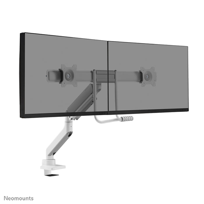 Neomounts DS75-450BL2 supporto da scrivania full motion per monitor da 17-32 pollici - Bianco