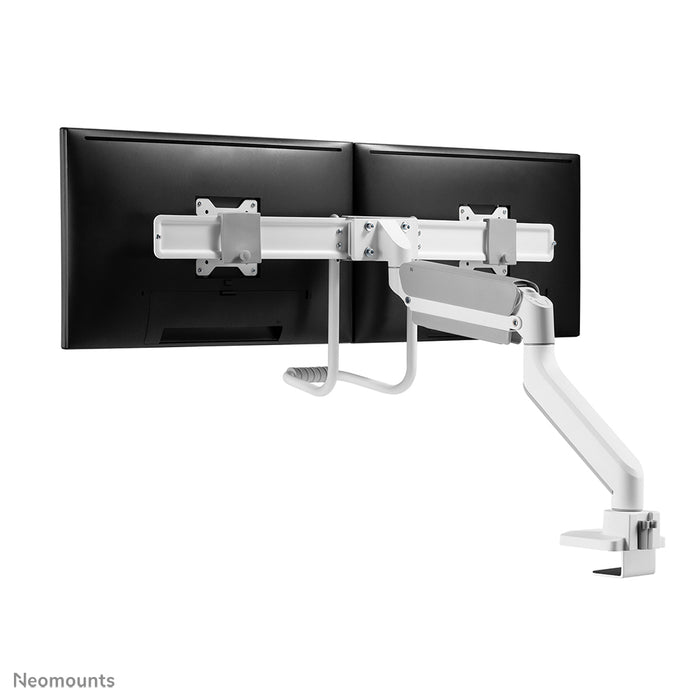 Neomounts DS75-450BL2 supporto da scrivania full motion per monitor da 17-32 pollici - Bianco