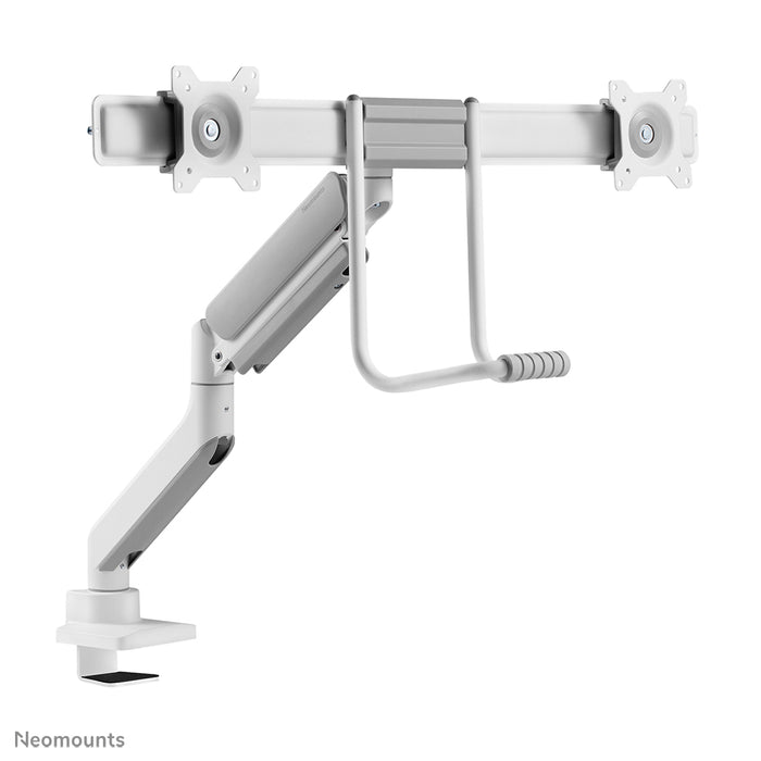 Neomounts DS75-450BL2 supporto da scrivania full motion per monitor da 17-32 pollici - Bianco