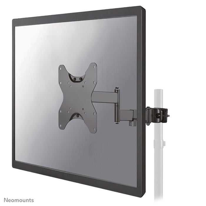 Neomounts FL40-450BL12 supporto TV a palo full motion (Ø28-50 mm) per schermi da 23-42 pollici - Nero
