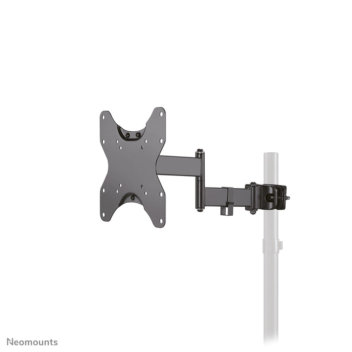 Neomounts FL40-450BL12 supporto TV a palo full motion (Ø28-50 mm) per schermi da 23-42 pollici - Nero