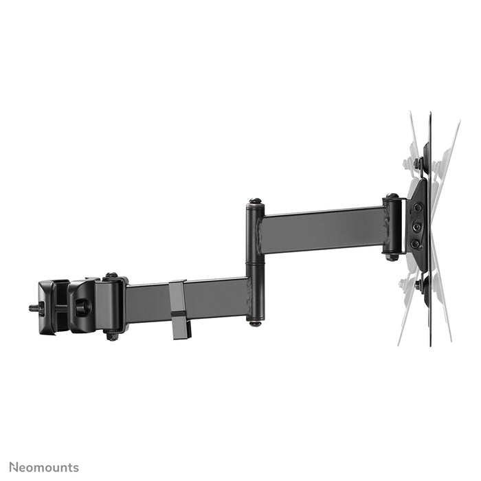 Neomounts FL40-450BL12 supporto TV a palo full motion (Ø28-50 mm) per schermi da 23-42 pollici - Nero