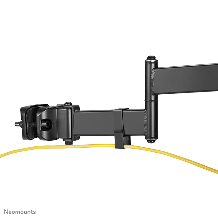 Neomounts FL40-450BL12 supporto TV a palo full motion (Ø28-50 mm) per schermi da 23-42 pollici - Nero