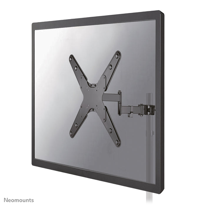 Neomounts FL40-450BL14 supporto TV a palo full motion (Ø28-50 mm) per schermi da 32-55 pollici - Nero