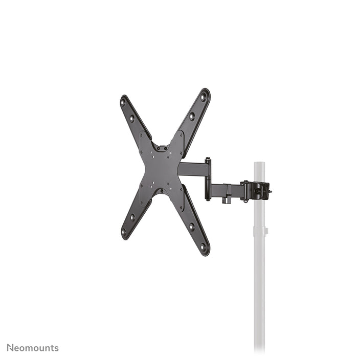 Neomounts FL40-450BL14 supporto TV a palo full motion (Ø28-50 mm) per schermi da 32-55 pollici - Nero