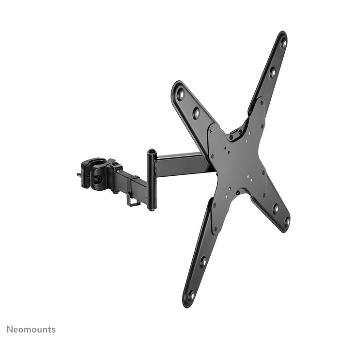 Neomounts FL40-450BL14 supporto TV a palo full motion (Ø28-50 mm) per schermi da 32-55 pollici - Nero