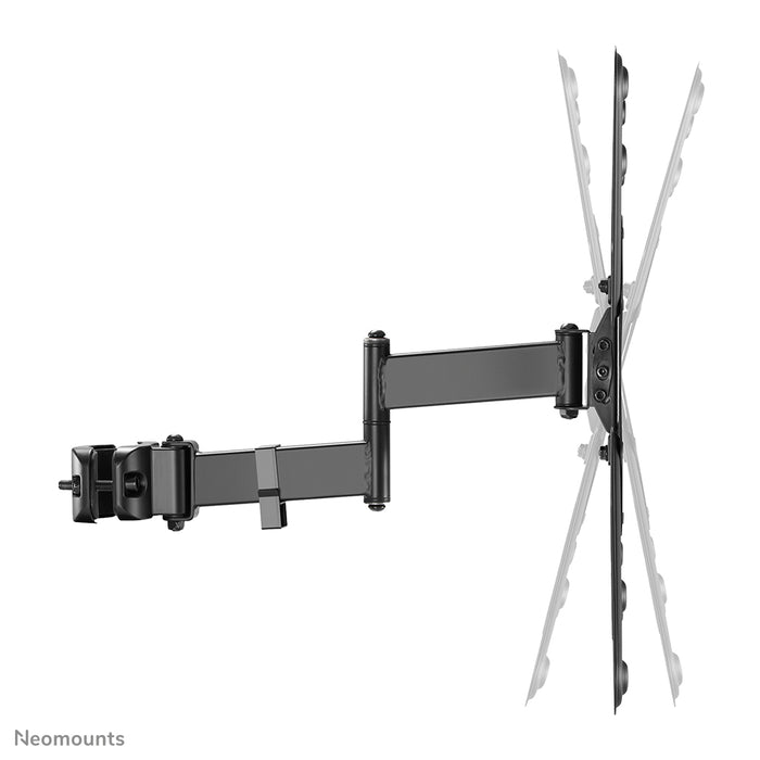 Neomounts FL40-450BL14 supporto TV a palo full motion (Ø28-50 mm) per schermi da 32-55 pollici - Nero