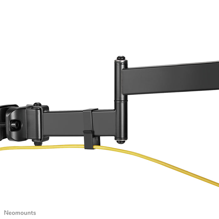 Neomounts FL40-450BL14 supporto TV a palo full motion (Ø28-50 mm) per schermi da 32-55 pollici - Nero