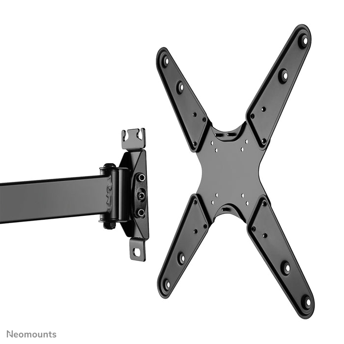 Neomounts FL40-450BL14 supporto TV a palo full motion (Ø28-50 mm) per schermi da 32-55 pollici - Nero