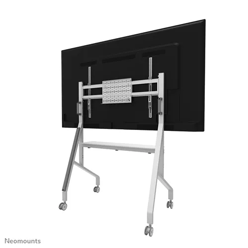 Supporto da pavimento mobile Neomounts FL50-525WH1 | Adatto per schermi da 55-86" | Bianco