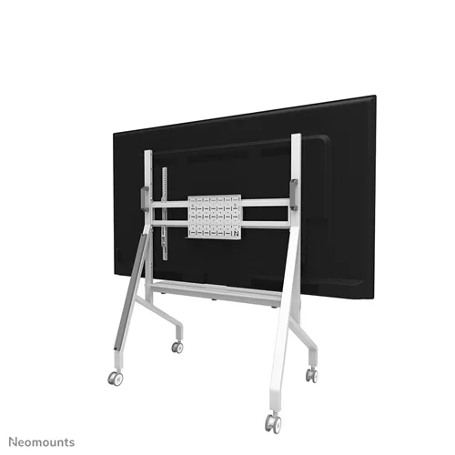 Supporto da pavimento mobile Neomounts FL50-525WH1 | Adatto per schermi da 55-86" | Bianco