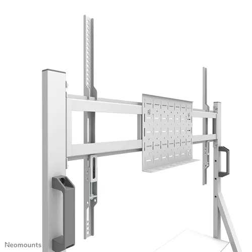 Supporto da pavimento mobile Neomounts FL50-525WH1 | Adatto per schermi da 55-86" | Bianco