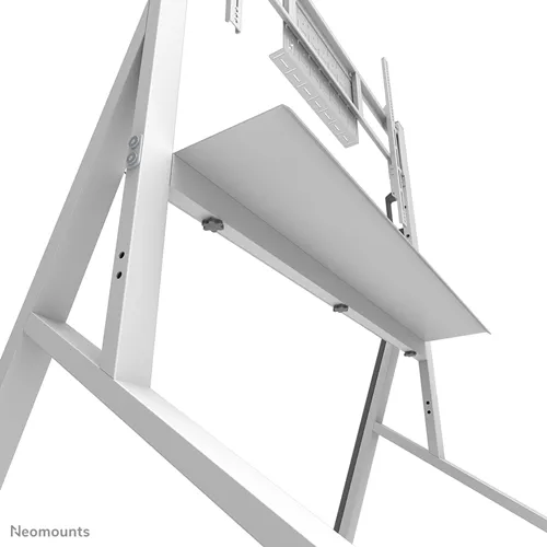 Supporto da pavimento mobile Neomounts FL50-525WH1 | Adatto per schermi da 55-86" | Bianco