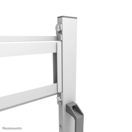 Supporto da pavimento mobile Neomounts FL50-525WH1 | Adatto per schermi da 55-86" | Bianco