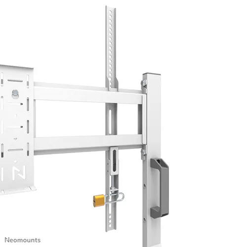 Supporto da pavimento mobile Neomounts FL50-525WH1 | Adatto per schermi da 55-86" | Bianco