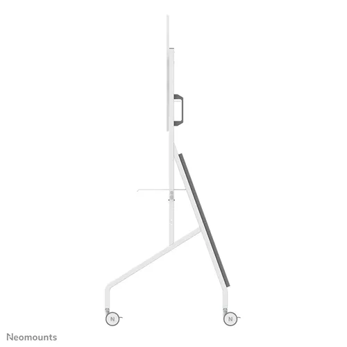 Supporto da pavimento mobile Neomounts FL50-525WH1 | Adatto per schermi da 55-86" | Bianco