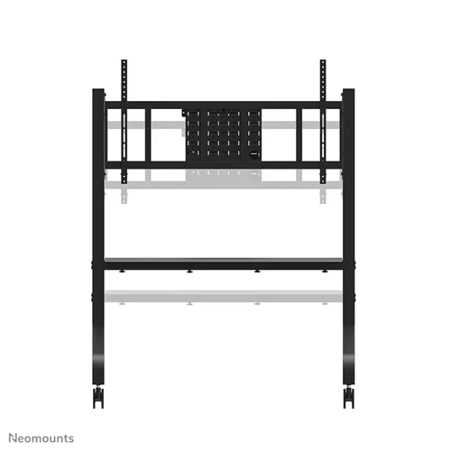 Neomounts FL50-575BL1 Supporto da pavimento: soluzione mobile per TV 65-110 pollici - Nero