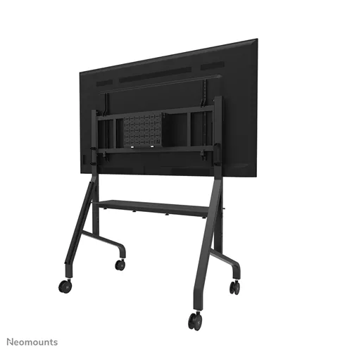 Neomounts FL50-575BL1 Supporto da pavimento: soluzione mobile per TV 65-110 pollici - Nero