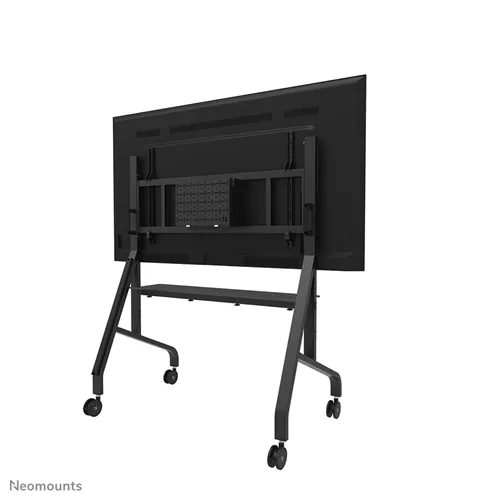 Neomounts FL50-575BL1 Supporto da pavimento: soluzione mobile per TV 65-110 pollici - Nero