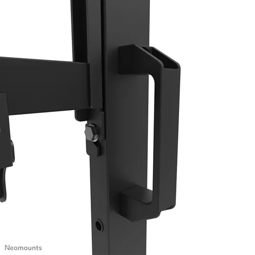 Neomounts FL50-575BL1 Supporto da pavimento: soluzione mobile per TV 65-110 pollici - Nero