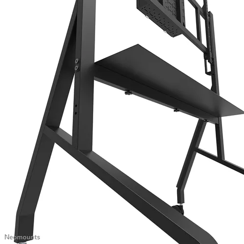 Neomounts FL50-575BL1 Supporto da pavimento: soluzione mobile per TV 65-110 pollici - Nero