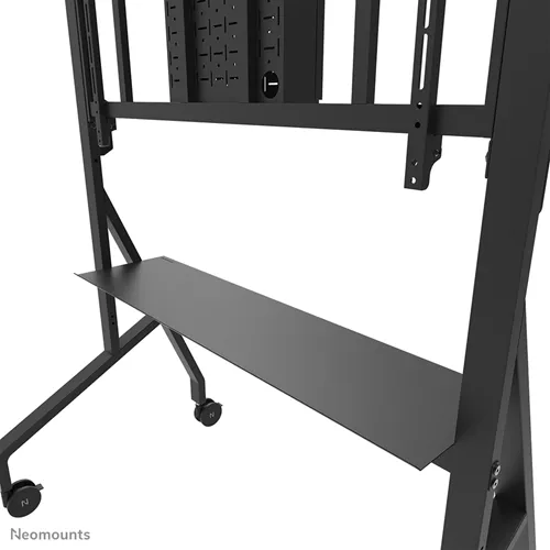 Neomounts FL50-575BL1 Supporto da pavimento: soluzione mobile per TV 65-110 pollici - Nero