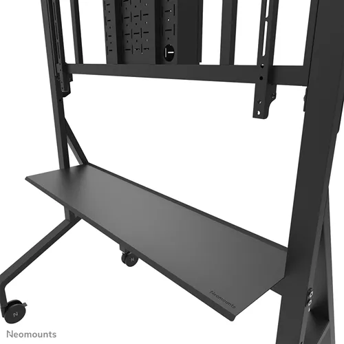 Neomounts FL50-575BL1 Supporto da pavimento: soluzione mobile per TV 65-110 pollici - Nero