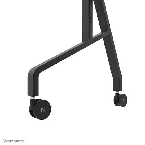 Neomounts FL50-575BL1 Supporto da pavimento: soluzione mobile per TV 65-110 pollici - Nero