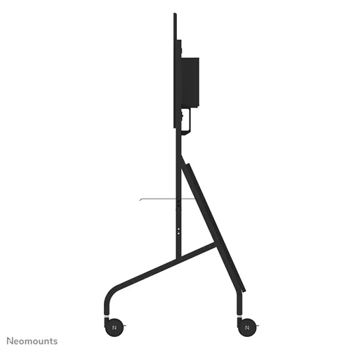 Neomounts FL50-575BL1 Supporto da pavimento: soluzione mobile per TV 65-110 pollici - Nero