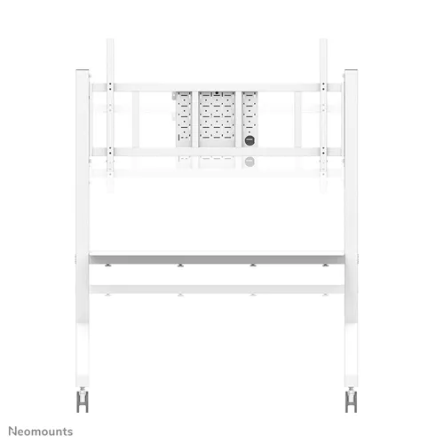 Supporto da pavimento mobile Neomounts FL50-575WH1 per schermi 65-110" - Bianco
