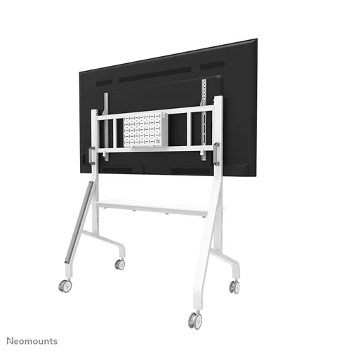 Supporto da pavimento mobile Neomounts FL50-575WH1 per schermi 65-110" - Bianco