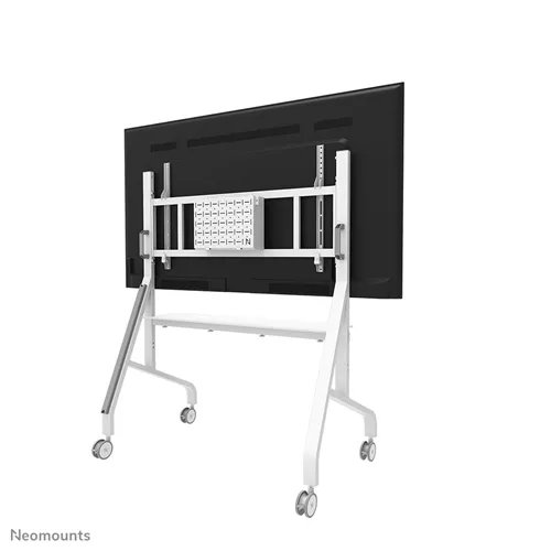 Supporto da pavimento mobile Neomounts FL50-575WH1 per schermi 65-110" - Bianco