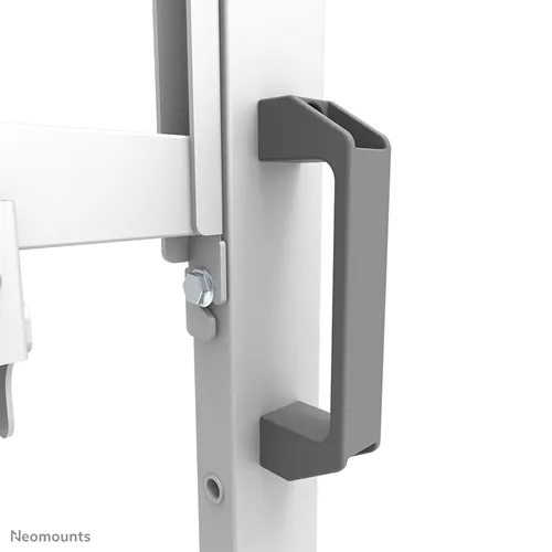 Supporto da pavimento mobile Neomounts FL50-575WH1 per schermi 65-110" - Bianco