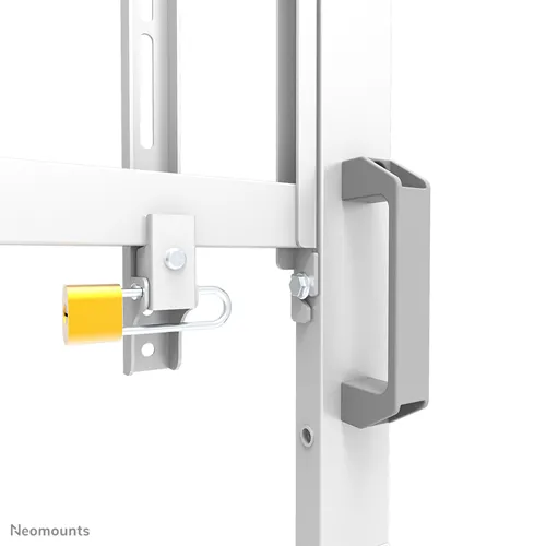 Supporto da pavimento mobile Neomounts FL50-575WH1 per schermi 65-110" - Bianco