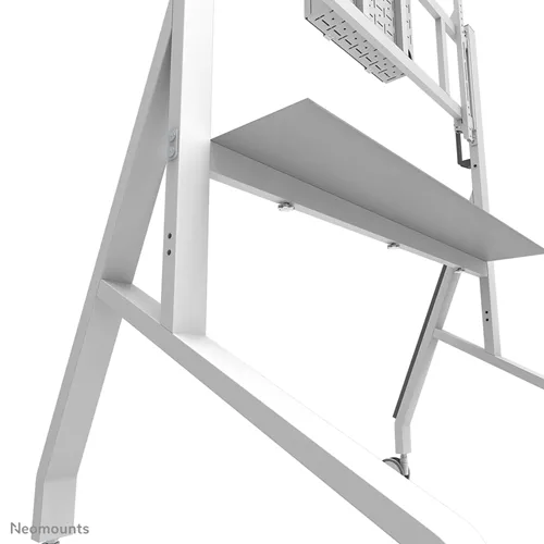 Supporto da pavimento mobile Neomounts FL50-575WH1 per schermi 65-110" - Bianco
