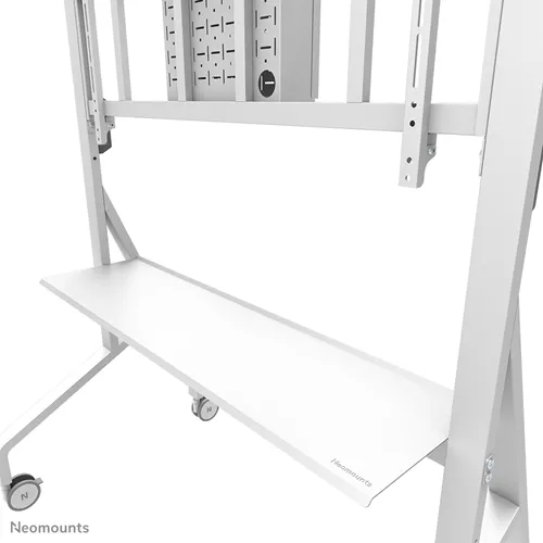 Supporto da pavimento mobile Neomounts FL50-575WH1 per schermi 65-110" - Bianco