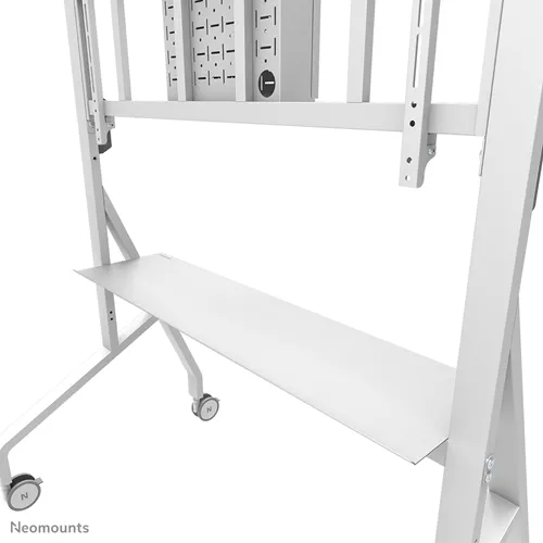 Supporto da pavimento mobile Neomounts FL50-575WH1 per schermi 65-110" - Bianco