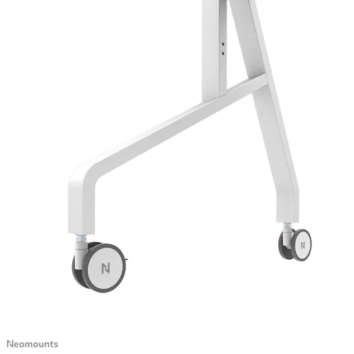 Supporto da pavimento mobile Neomounts FL50-575WH1 per schermi 65-110" - Bianco