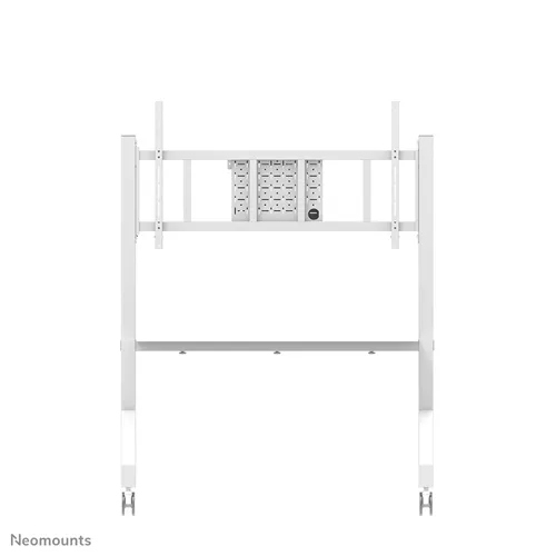 Supporto da pavimento mobile Neomounts FL50-575WH1 per schermi 65-110" - Bianco