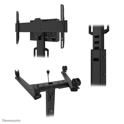 Neomounts Supporto mobile da pavimento FL50S-825BL1