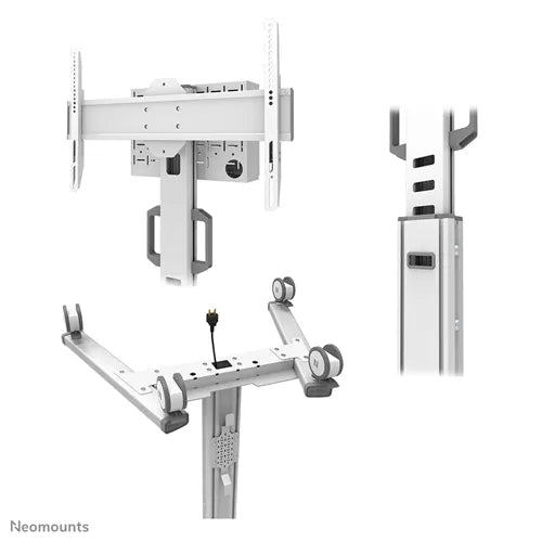 Neomounts Supporto mobile da pavimento FL50S-825WH1