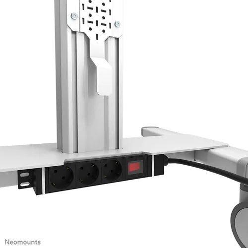 Neomounts Supporto mobile da pavimento FL50S-825WH1