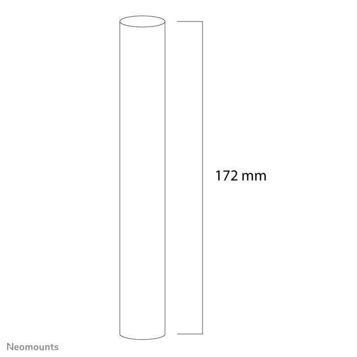 Neomounts giunto di collegamento per pali di estensione FPMA-CP100black, FPMA-CP150black e FPMA-CP200black