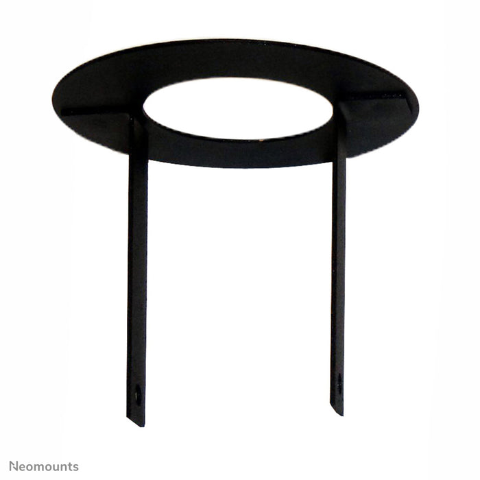 Neomounts FPMA-CRB5 è una rosetta coprente nera per i supporti a soffitto per flat screen Neomounts FPMA-C100.
