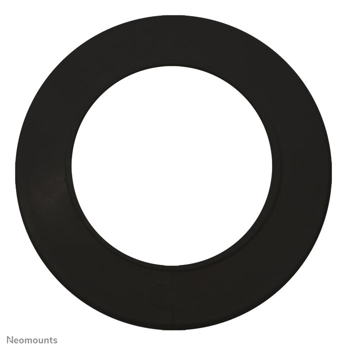 Neomounts FPMA-CRB6 è una rosetta coprente nera per i supporti a soffitto per flat screen Neomounts FPMA-C200 nero / Neomounts FPMA-C400 nero e PLASMA-C100 nero.